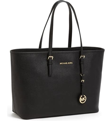 michael kors saffiano leather stachel tote|Michael Kors large tote handbags.